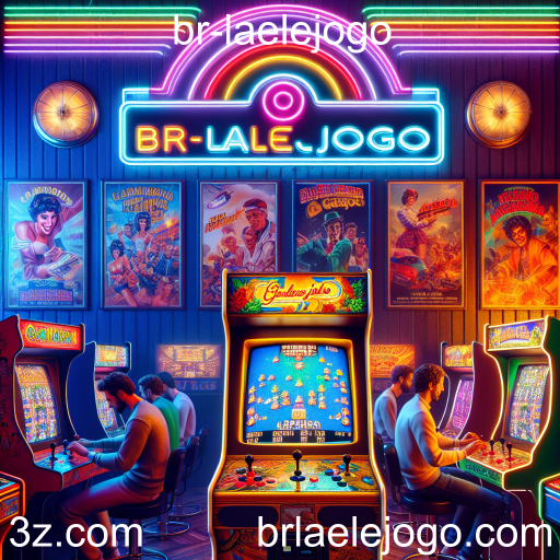 A Evolução dos Jogos Arcade: Da Nostalgia à Modernidade